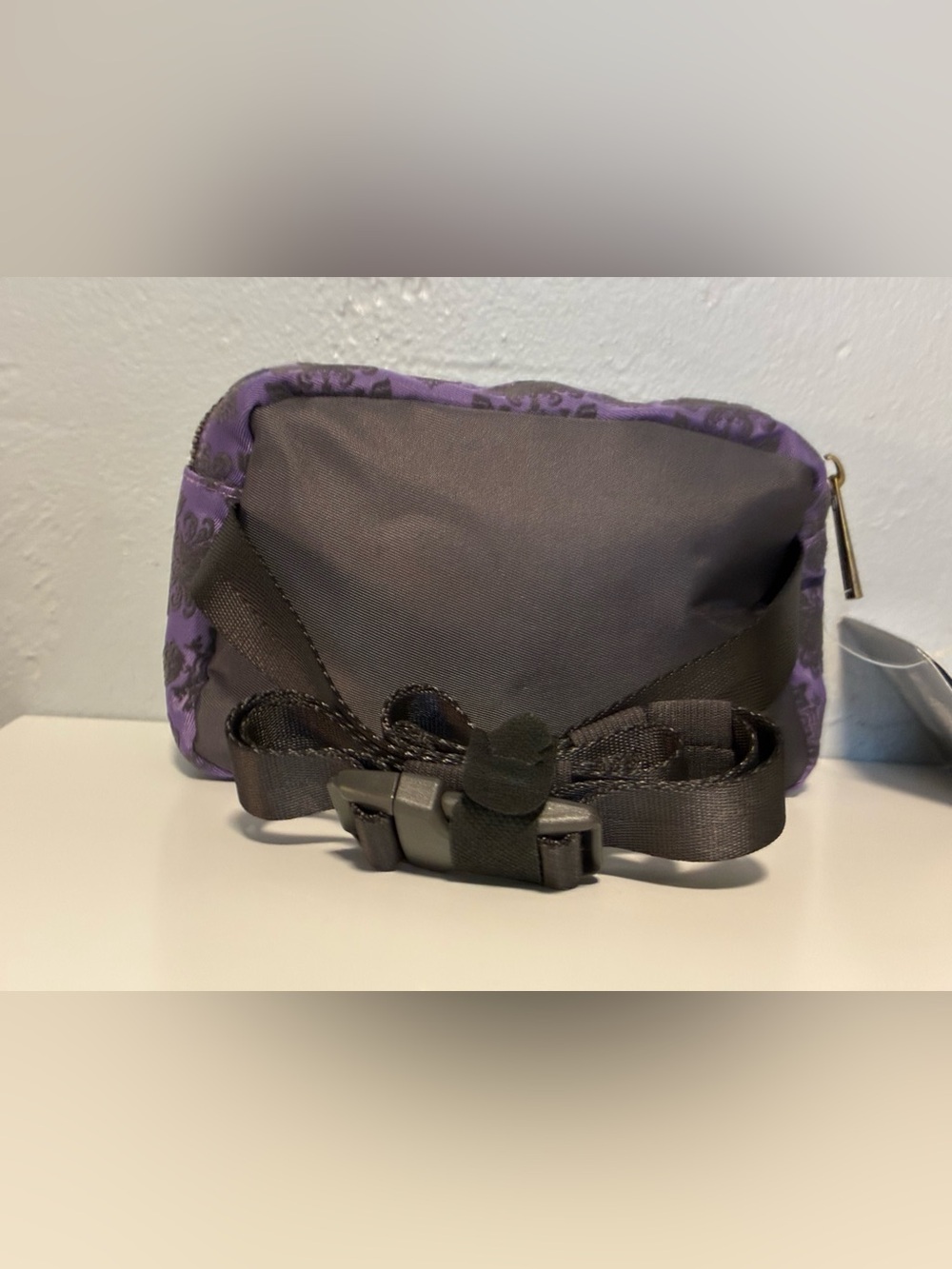 Disney Haunted Mansion Wallpaper Belt Bag - Picture 3 of 8